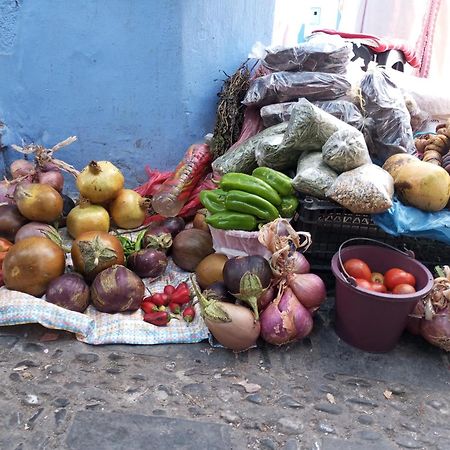 Bed and Breakfast Dar Sbaa Chefchaouen Esterno foto