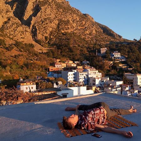 Bed and Breakfast Dar Sbaa Chefchaouen Esterno foto
