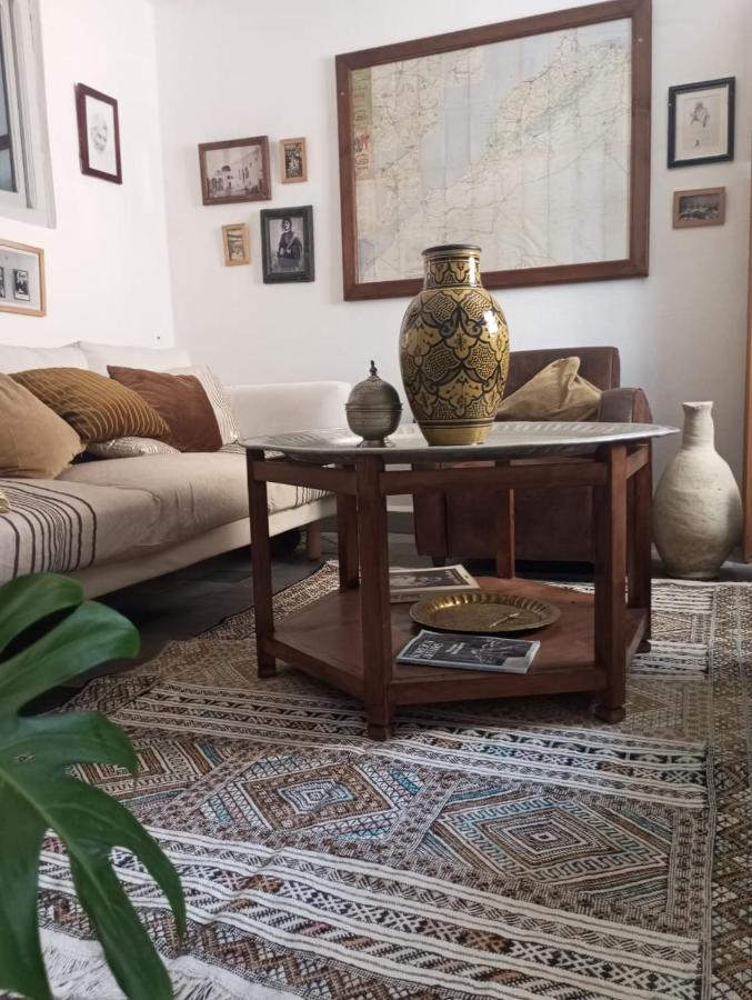 Bed and Breakfast Dar Sbaa Chefchaouen Esterno foto