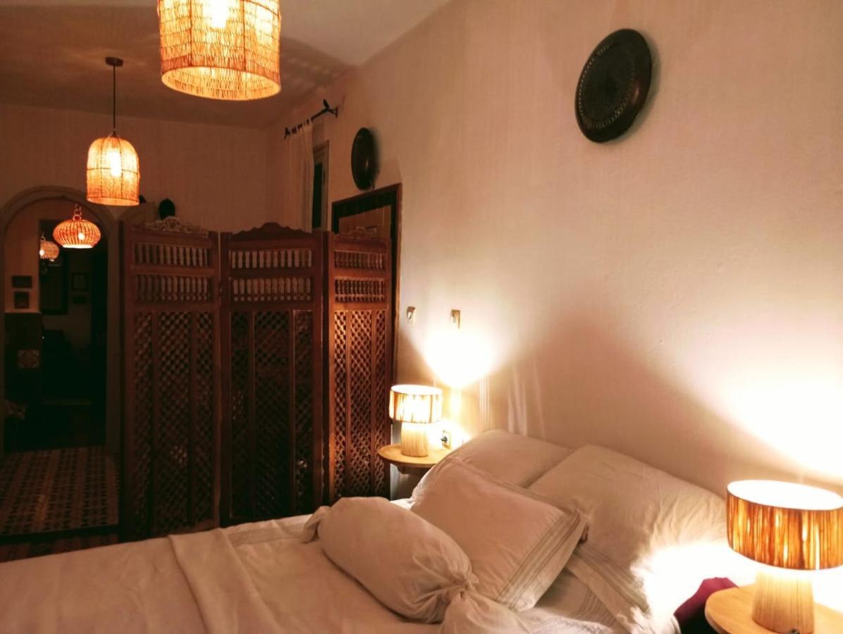 Bed and Breakfast Dar Sbaa Chefchaouen Esterno foto