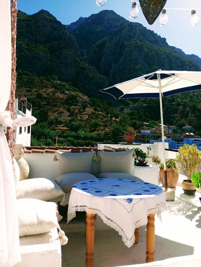 Bed and Breakfast Dar Sbaa Chefchaouen Esterno foto