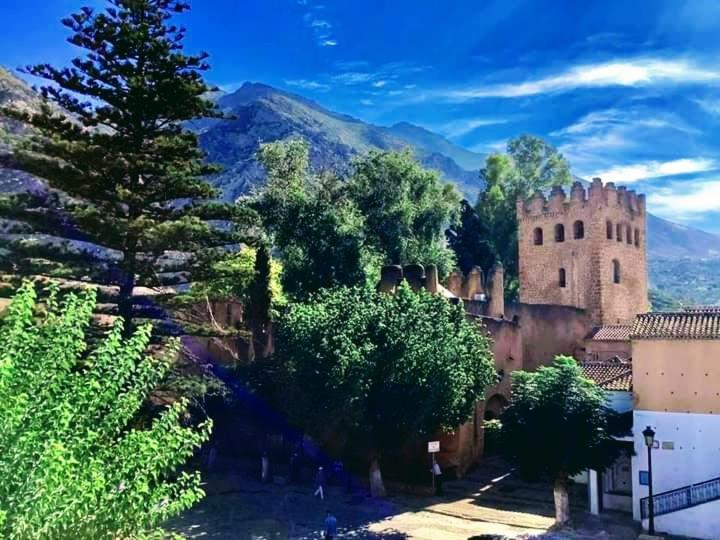 Bed and Breakfast Dar Sbaa Chefchaouen Esterno foto