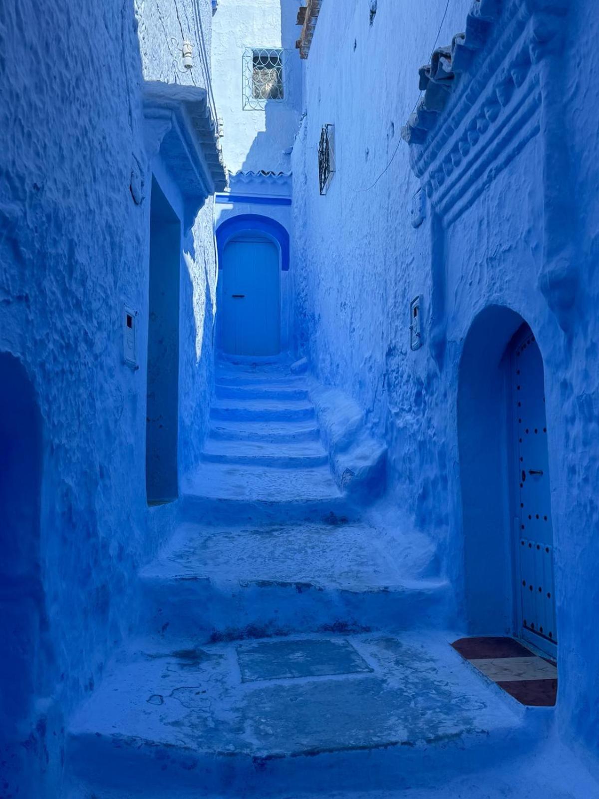 Bed and Breakfast Dar Sbaa Chefchaouen Esterno foto