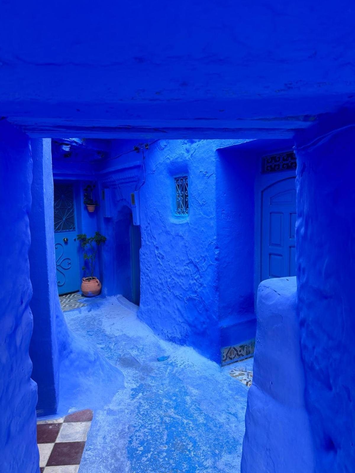 Bed and Breakfast Dar Sbaa Chefchaouen Esterno foto