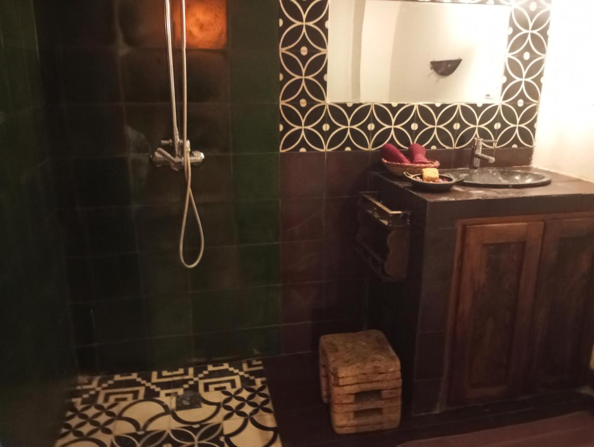 Bed and Breakfast Dar Sbaa Chefchaouen Esterno foto
