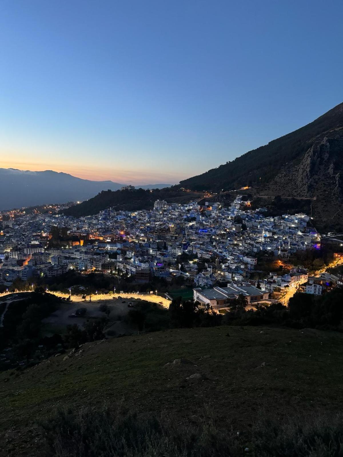 Bed and Breakfast Dar Sbaa Chefchaouen Esterno foto