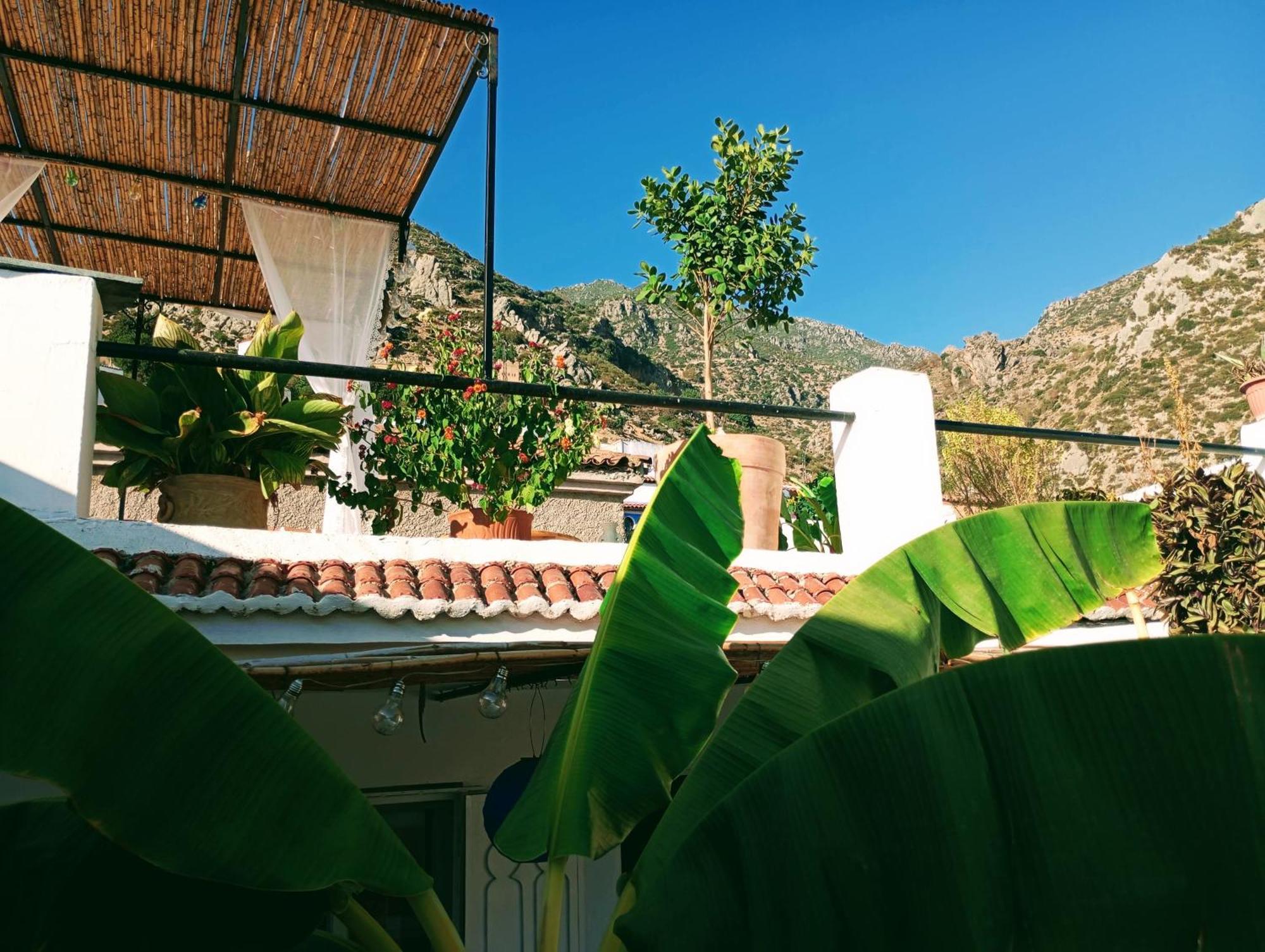 Bed and Breakfast Dar Sbaa Chefchaouen Esterno foto