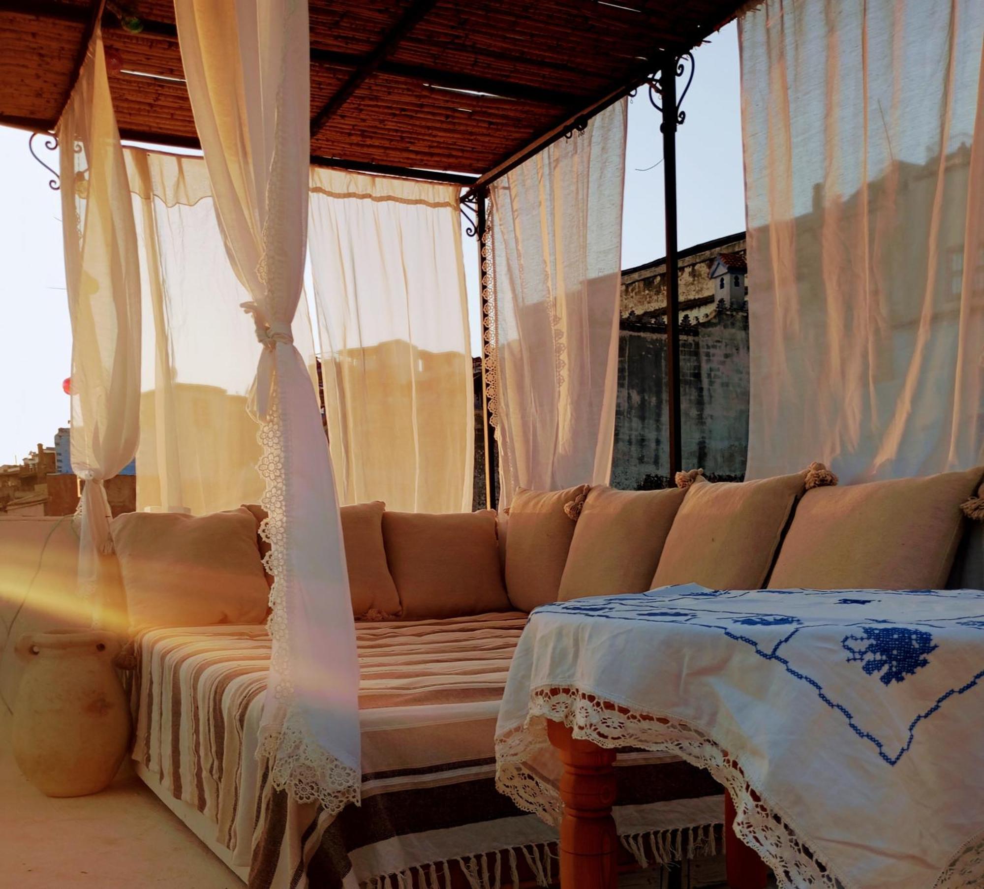 Bed and Breakfast Dar Sbaa Chefchaouen Esterno foto
