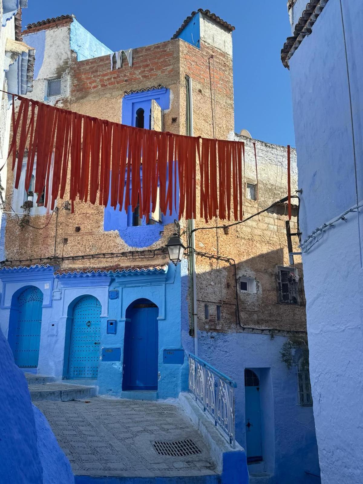 Bed and Breakfast Dar Sbaa Chefchaouen Esterno foto