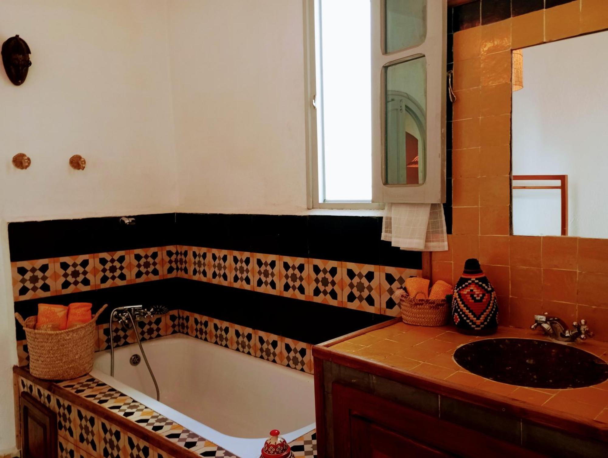 Bed and Breakfast Dar Sbaa Chefchaouen Esterno foto