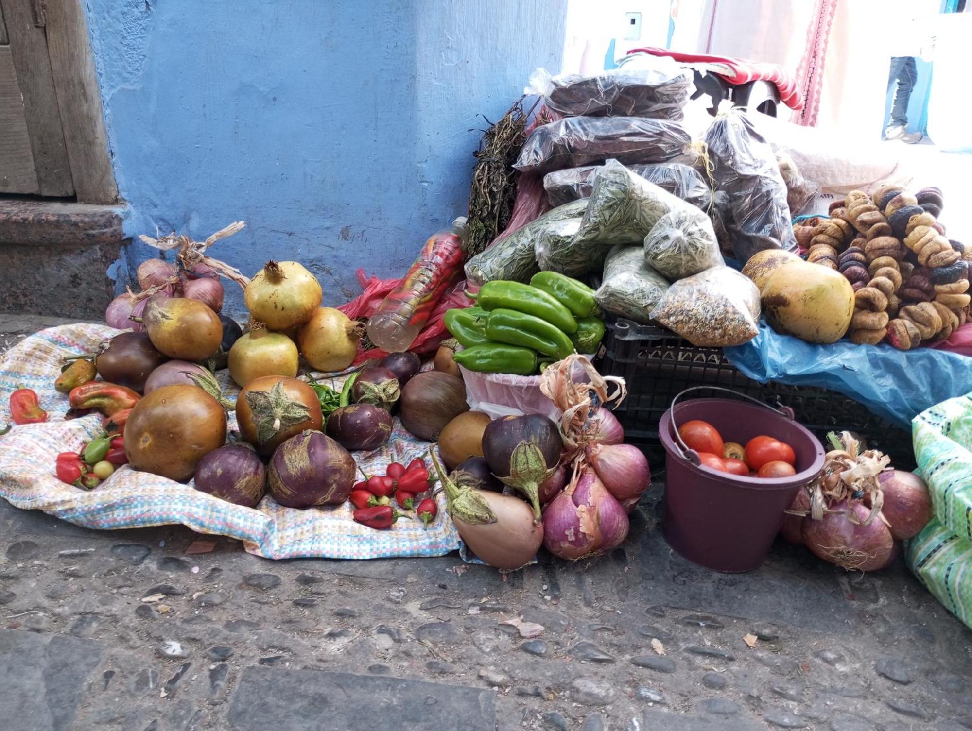 Bed and Breakfast Dar Sbaa Chefchaouen Esterno foto