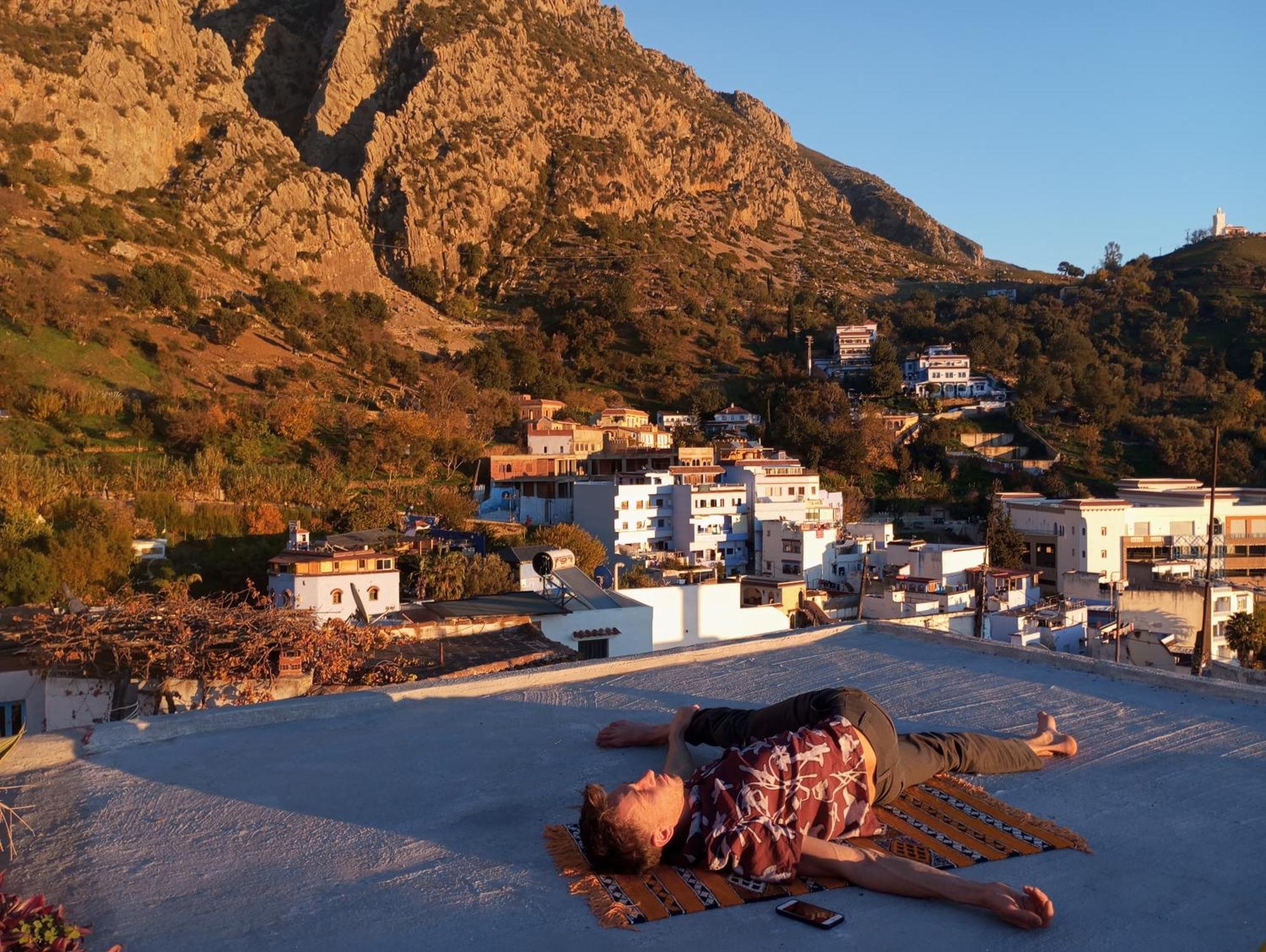 Bed and Breakfast Dar Sbaa Chefchaouen Esterno foto