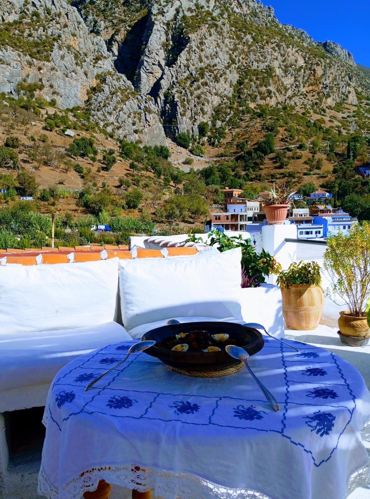 Bed and Breakfast Dar Sbaa Chefchaouen Esterno foto