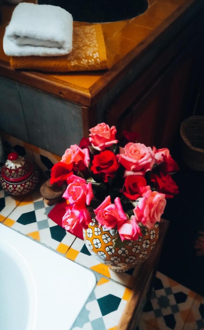 Bed and Breakfast Dar Sbaa Chefchaouen Esterno foto